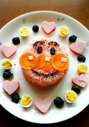 祝☆誕生日☆アンパンマン！-レシピのメイン写真