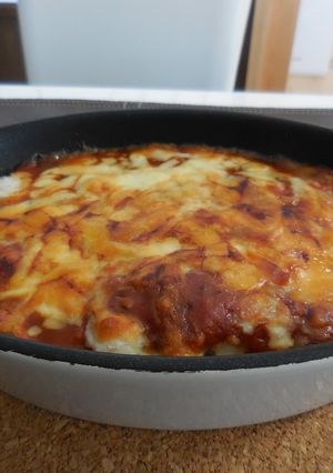 一人ずぼら飯ランチ　即席ミートドリア-レシピのメイン写真