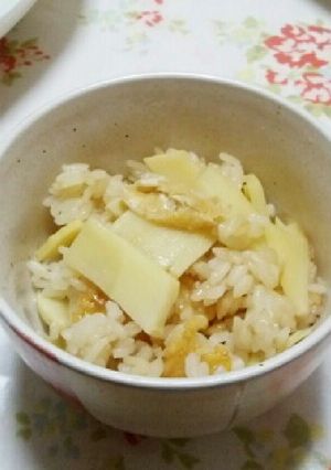 入れるだけ！超簡単たけのこごはん-レシピのメイン写真
