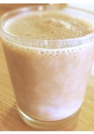 豆乳バナナオレ【ヘルシーフラペチーノ】-レシピのメイン写真
