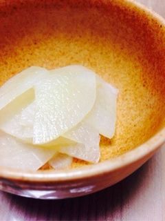 カブ(大根)の甘酢漬け-レシピのメイン写真