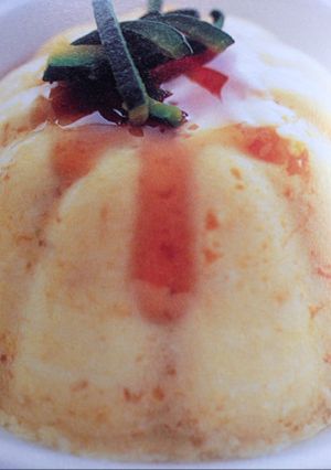 ヨーグルトとかぼちゃのプリン風-レシピのメイン写真