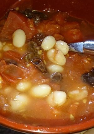 レンジで簡単♪食べるトマトスープ-レシピのメイン写真