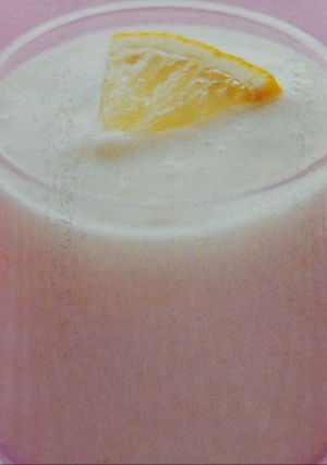 レモン風味のヨーグルトババロア-レシピのメイン写真