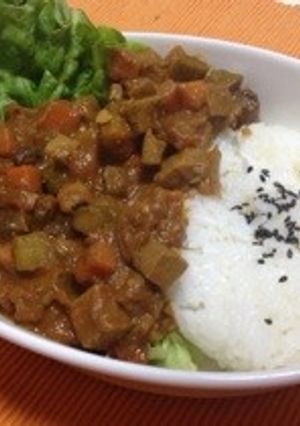 スパイスで作るヘルシー納豆カレー-レシピのメイン写真