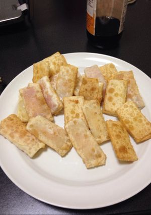 ベーコンチーズの揚げ焼き-レシピのメイン写真