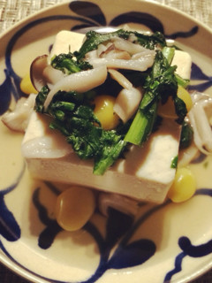 5分かからないかも♡豆腐の春野菜あんかけ-レシピのメイン写真