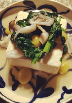 ５分かからないかも♡豆腐の春野菜あんかけ-レシピのメイン写真