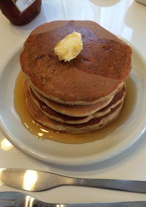 プルーンホットケーキ-レシピのメイン写真