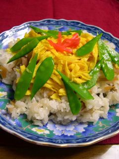 おふくろの味*五目ちらし寿司-レシピのメイン写真