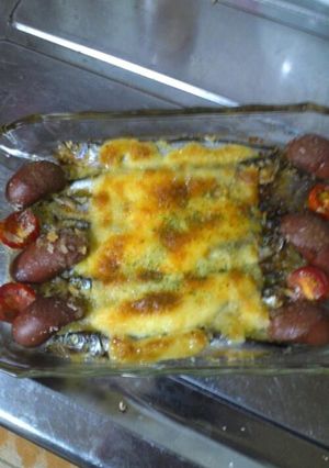 ししゃものﾏﾖﾁｰｽﾞ焼き☆-レシピのメイン写真