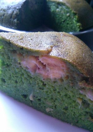 炊飯器deほうれん草バナナケーキ-レシピのメイン写真