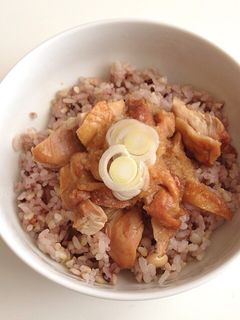 鶏の照り焼き丼(みぞれ)★簡単-レシピのメイン写真