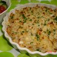 鶏肉のガーリックバター♪玉ねぎパン粉焼き