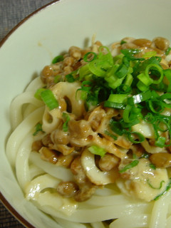 納豆うどん-レシピのメイン写真