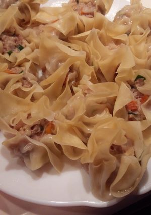 ジューシー♪野菜シュウマイ-レシピのメイン写真
