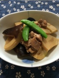 春の味☆たけのこ&鶏肉の煮物☆-レシピのメイン写真