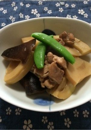 春の味☆たけのこ&鶏肉の煮物☆-レシピのメイン写真