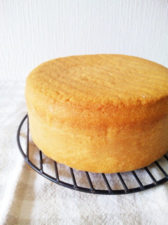 基本のスポンジケーキ-レシピのメイン写真