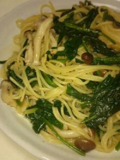 ☆ホウレン草たっぷりパスタ☆-レシピのメイン写真