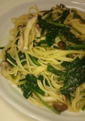☆ホウレン草たっぷりパスタ☆-レシピのメイン写真