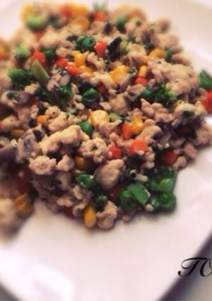 めんつゆで♩炒り豆腐-レシピのメイン写真