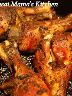 すし酢とコリアンダーローストチキン-レシピのメイン写真