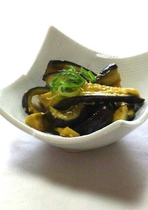 韓国風☆蒸しなす-レシピのメイン写真