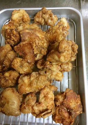 簡単！鶏の唐揚げ-レシピのメイン写真