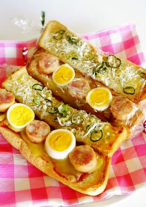 簡単かわいいスティックトースト２種♪-レシピのメイン写真