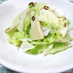 รูปของ ◆糖尿病◆高野豆腐とキャベツの炒め物