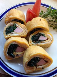 ♪花かつおの佃煮♪とほうれん草で2品♡-レシピのメイン写真