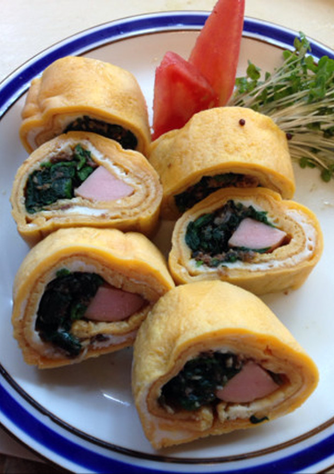 ♪花かつおの佃煮♪とほうれん草で２品♡-レシピのメイン写真