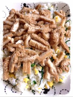 食べたらおいなりさん!ちらし寿司-レシピのメイン写真