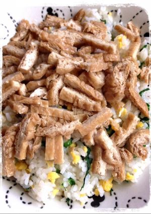食べたらおいなりさん！ちらし寿司-レシピのメイン写真