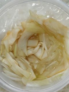 セロリとイカの漬け物-レシピのメイン写真