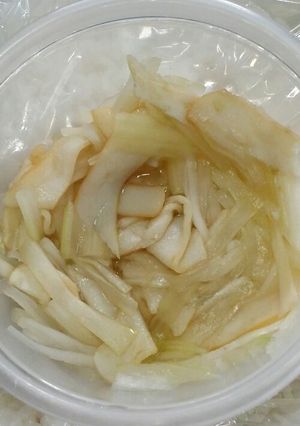セロリとイカの漬け物-レシピのメイン写真