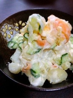 大人のポテサラ♡わさび風味-レシピのメイン写真