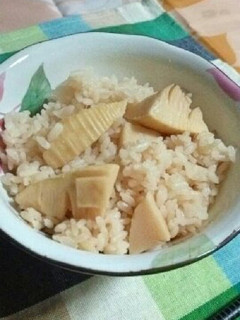 たけのこご飯-レシピのメイン写真