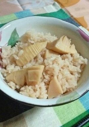 たけのこご飯-レシピのメイン写真
