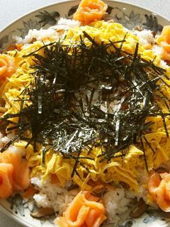ちらしずし☆パーティー用☆-レシピのメイン写真