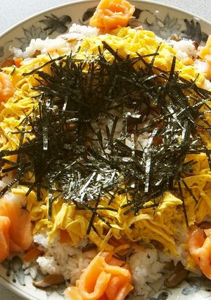 ちらしずし☆パーティー用☆-レシピのメイン写真