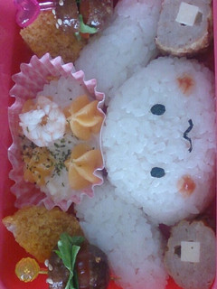 シナモンロール♡簡単キャラ弁-レシピのメイン写真