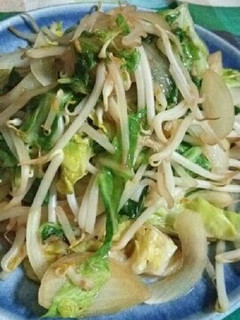 春キャベツの野菜炒め-レシピのメイン写真