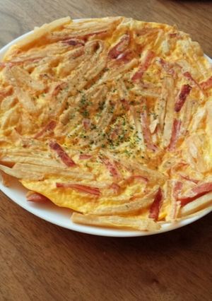 マックポテトリメイク＊オムレツ-レシピのメイン写真
