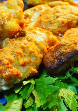 鶏胸肉　簡単　タンドリーチキン-レシピのメイン写真