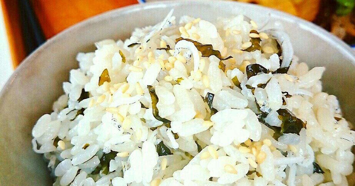 基本からアレンジまで！思わずつくりたくなる「白だし 混ぜご飯 簡単」のレシピ集 | クックパッド