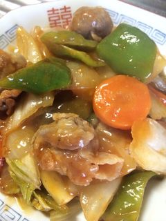 豚コマ肉で揚げない酢豚-レシピのメイン写真