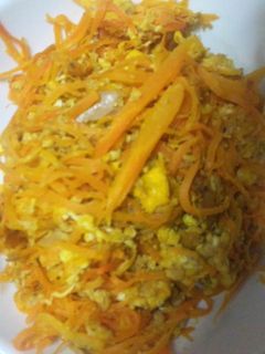 お手軽にんじんしりしり-レシピのメイン写真