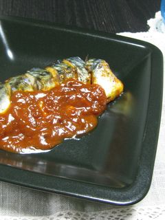 鯖のトマトソース-レシピのメイン写真